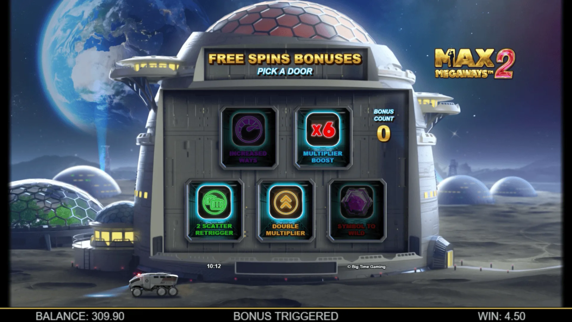 Max Megaways™ 2 — Free Spins Bonuses