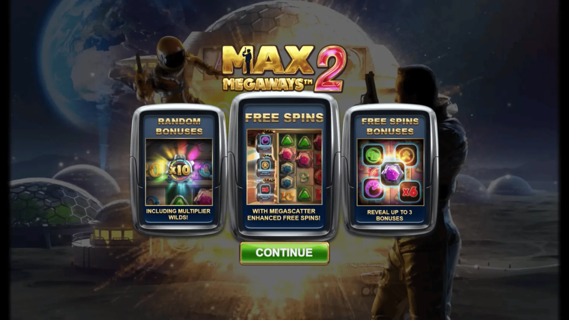 Max Megaways™ 2 — Free Spins + Enhanced Free Spins