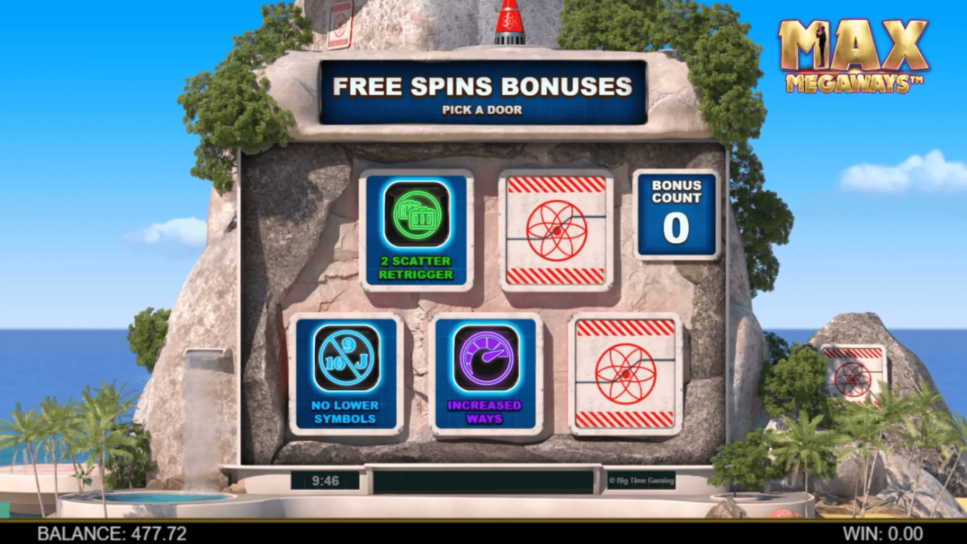 Max Megaways™ — Free Spins Bonuses