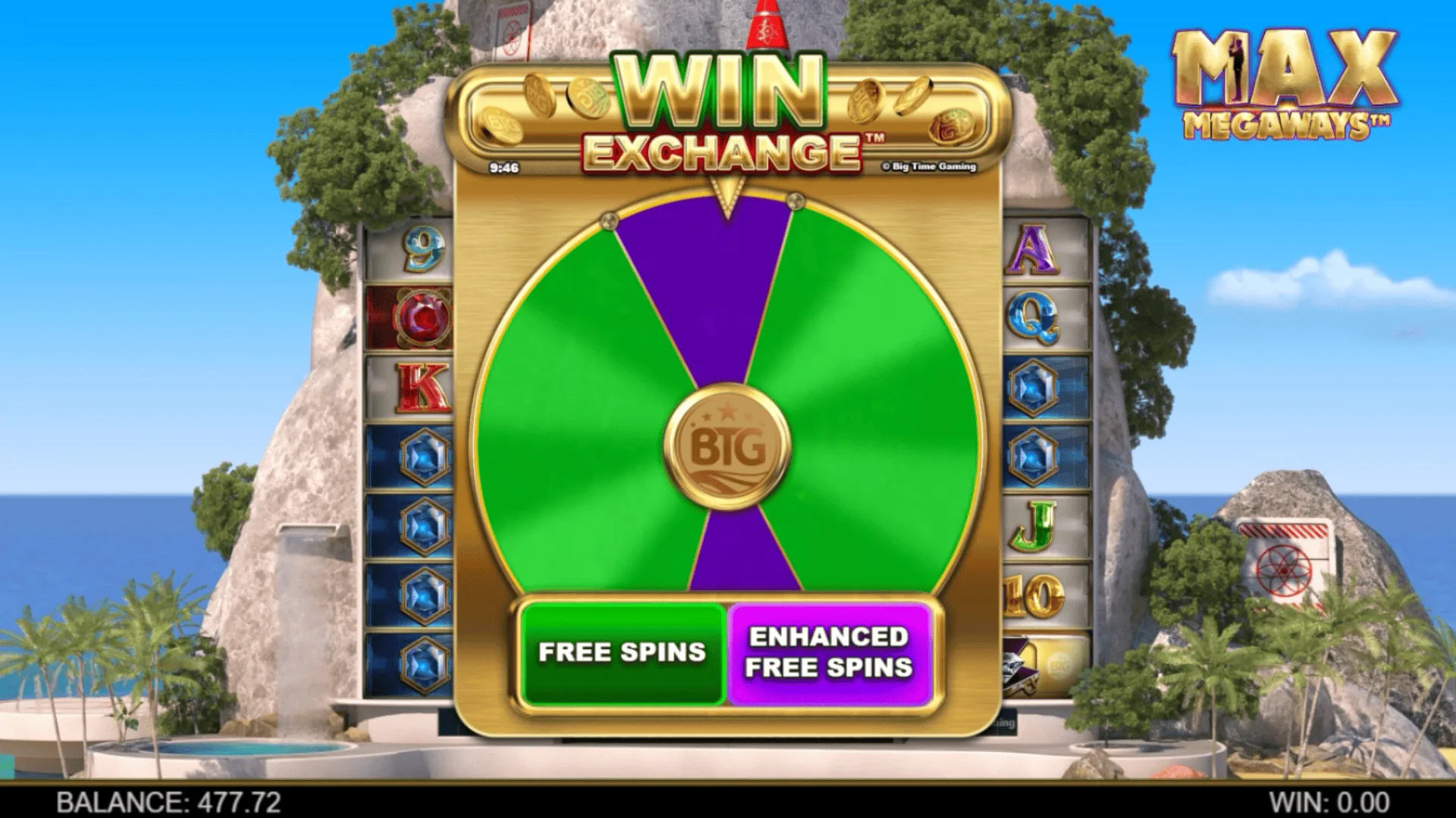 Max Megaways™ — Win Exchange™