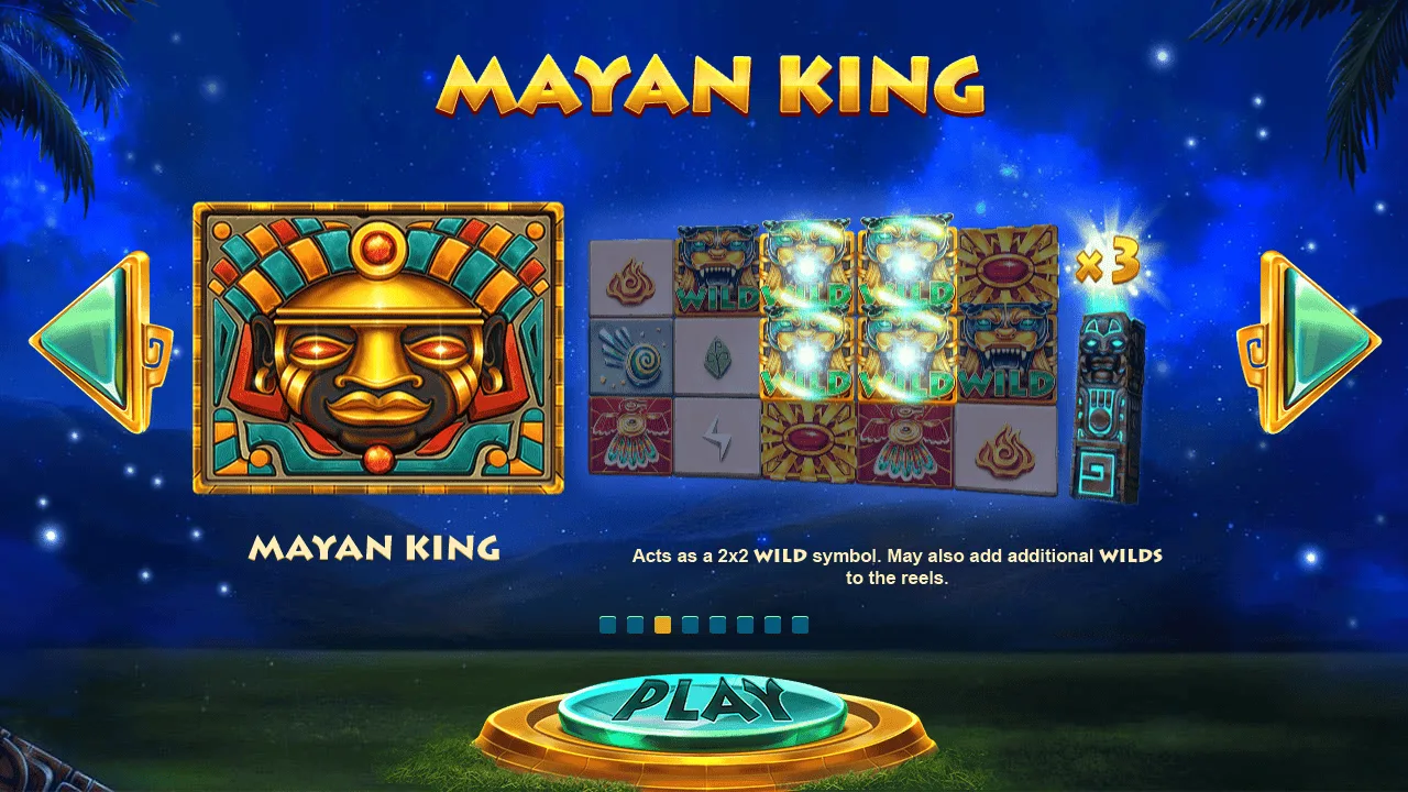 Mayan Gods — Mayan King
