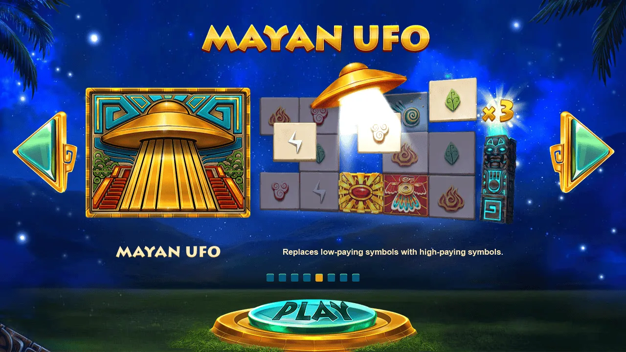 Mayan Gods — Mayan UFO