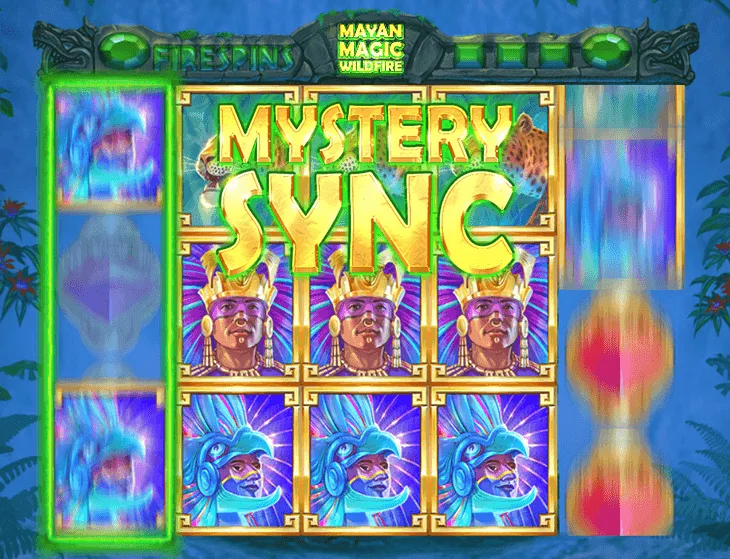 Mayan Magic Wildfire — Mystery Sync