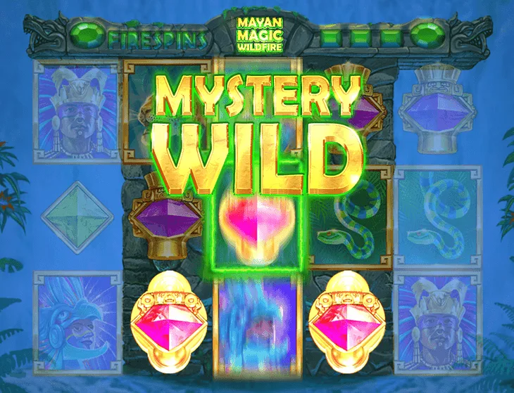 Mayan Magic Wildfire — Mystery Wild