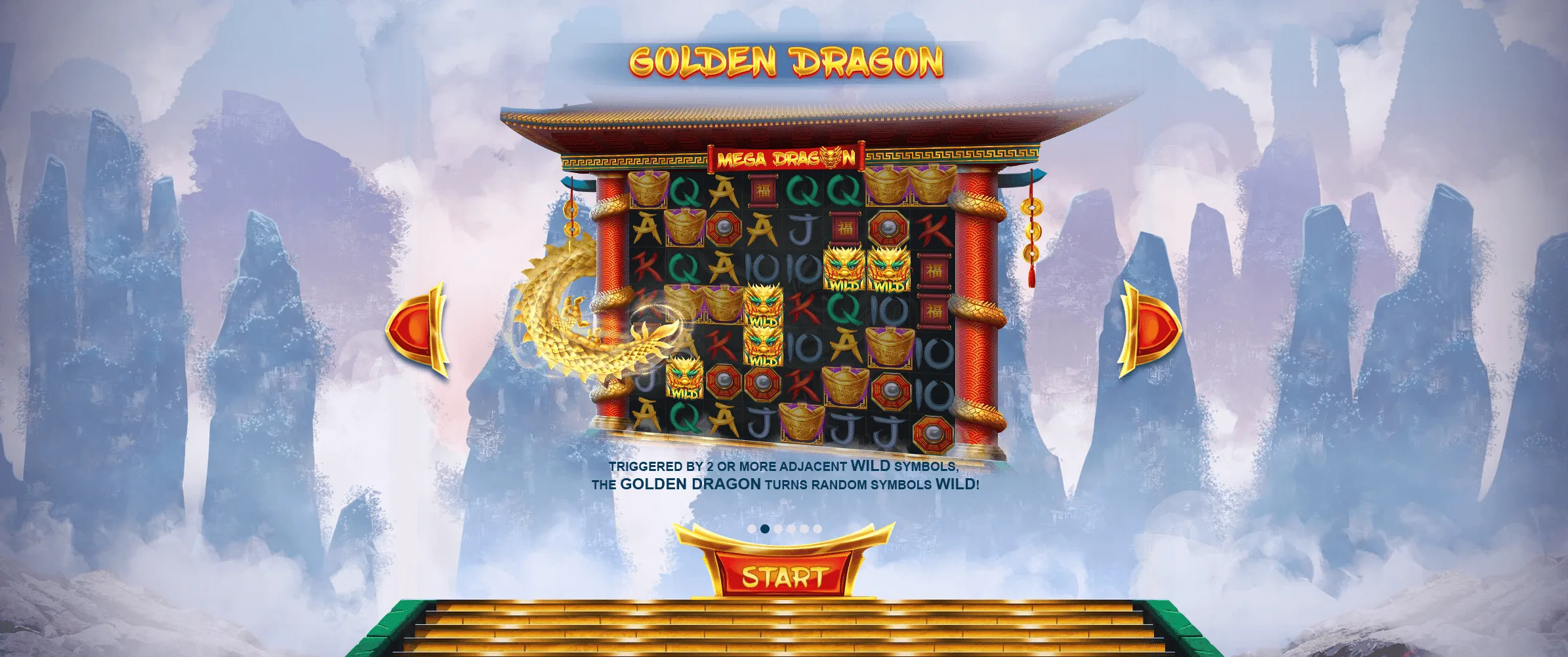 Mega Dragon — Golden Dragon