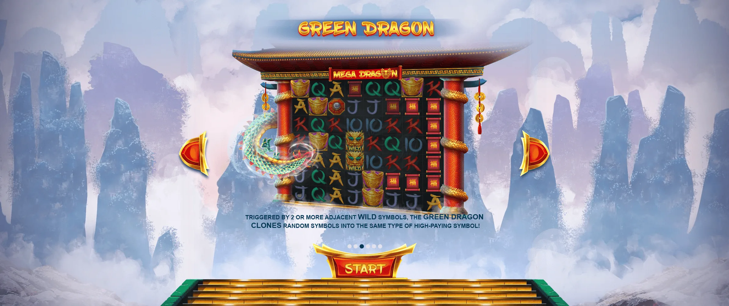Mega Dragon — Green Dragon