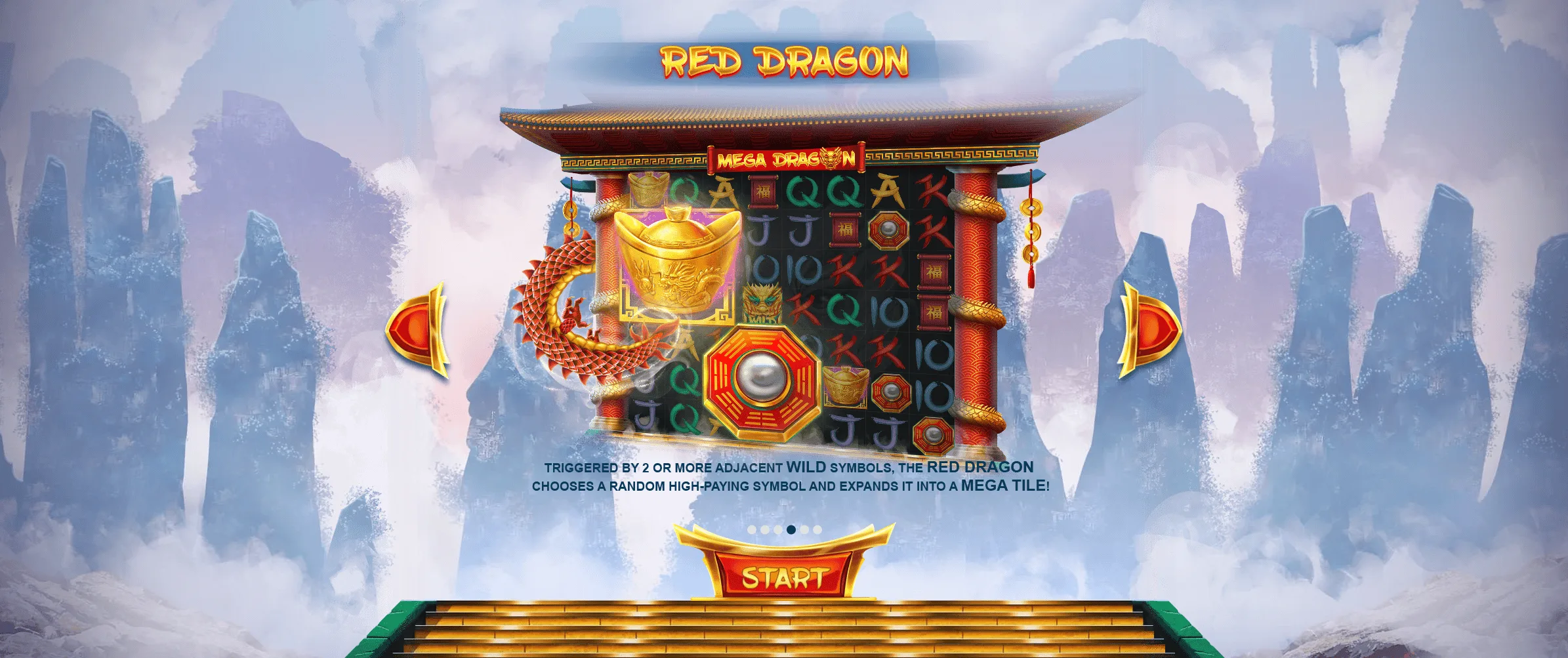 Mega Dragon — Red Dragon
