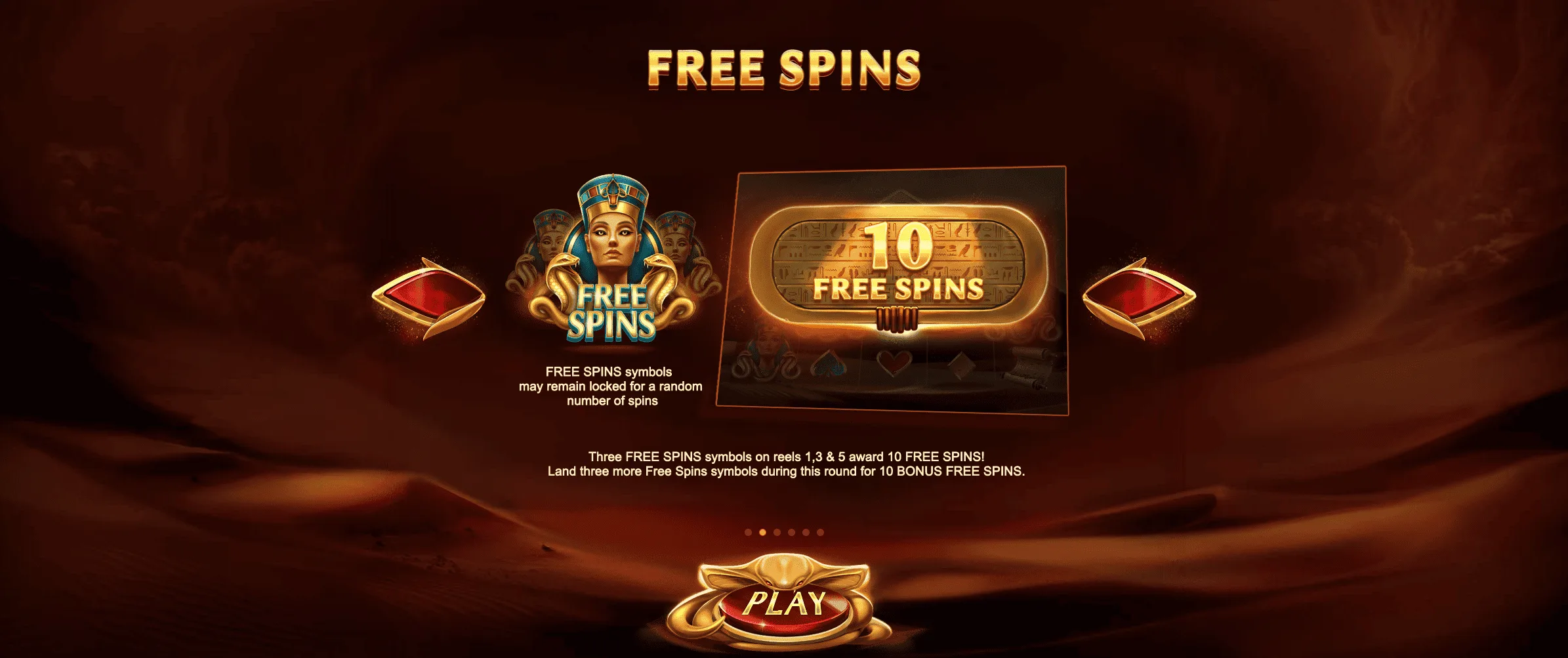 Mega Pyramid — Free Spins