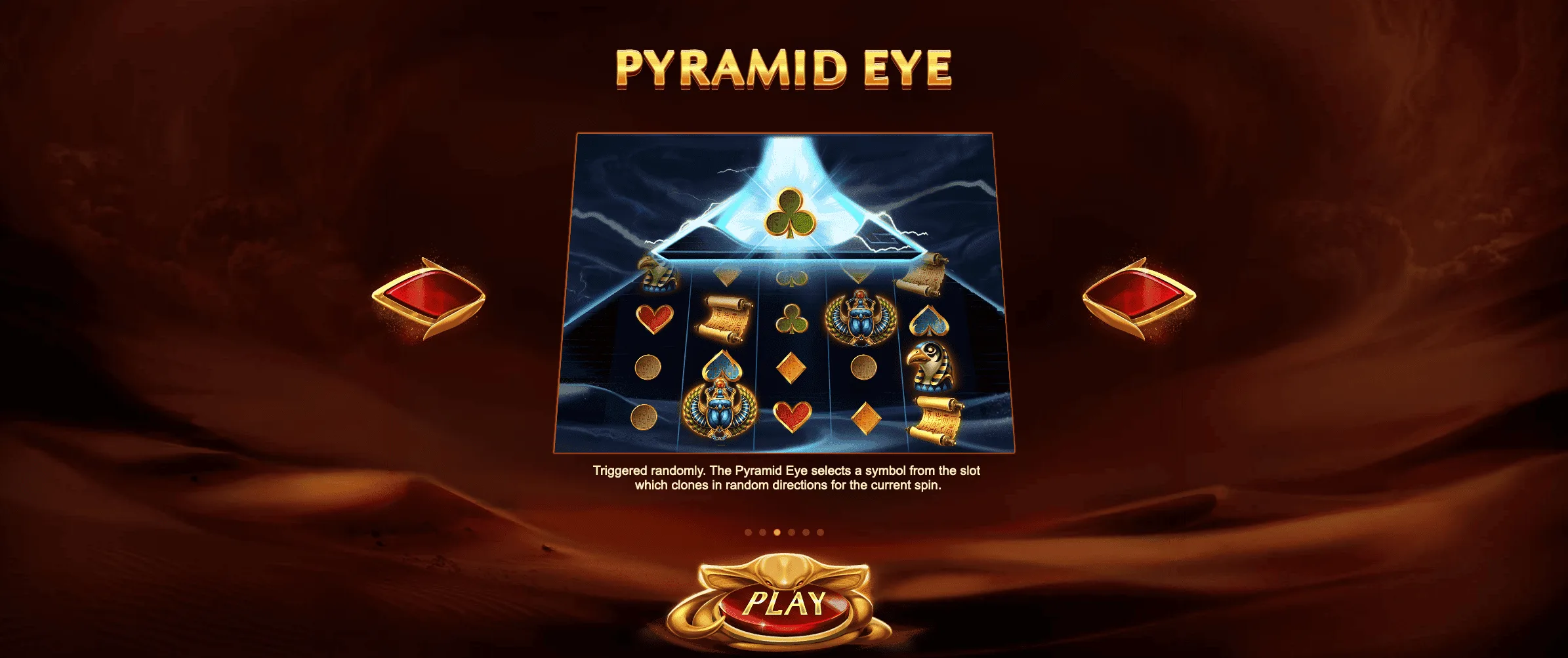Mega Pyramid — Pyramid Eye