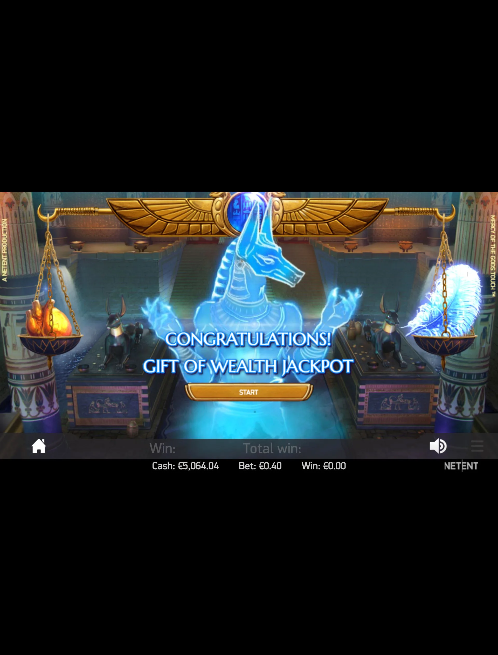 Mercy of the Gods™ — Gift of Wealth Jackpot