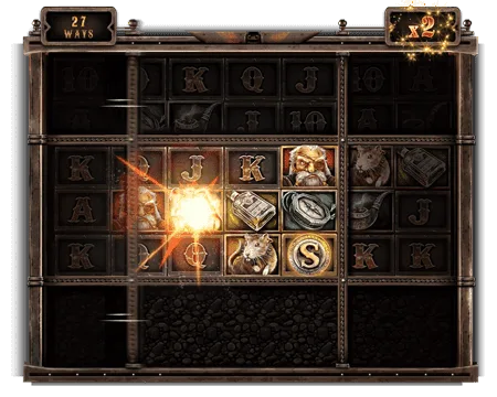 Misery Mining — Collapsing Mine