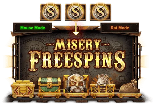 Misery Mining — Misery Freespins