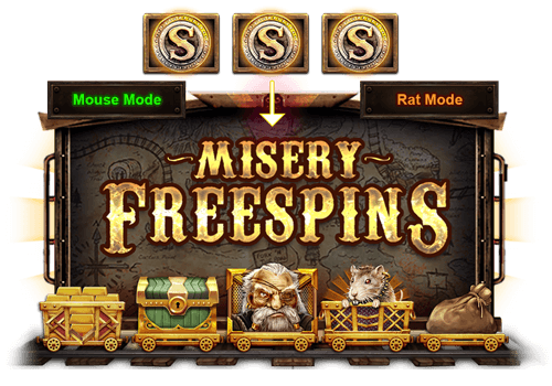Misery Mining — Misery Freespins