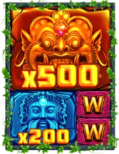 Monkey's Gold xPays — Colossal Symbols