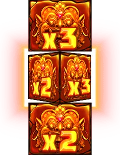 Monkey's Gold xPays — Symbol Multiplier