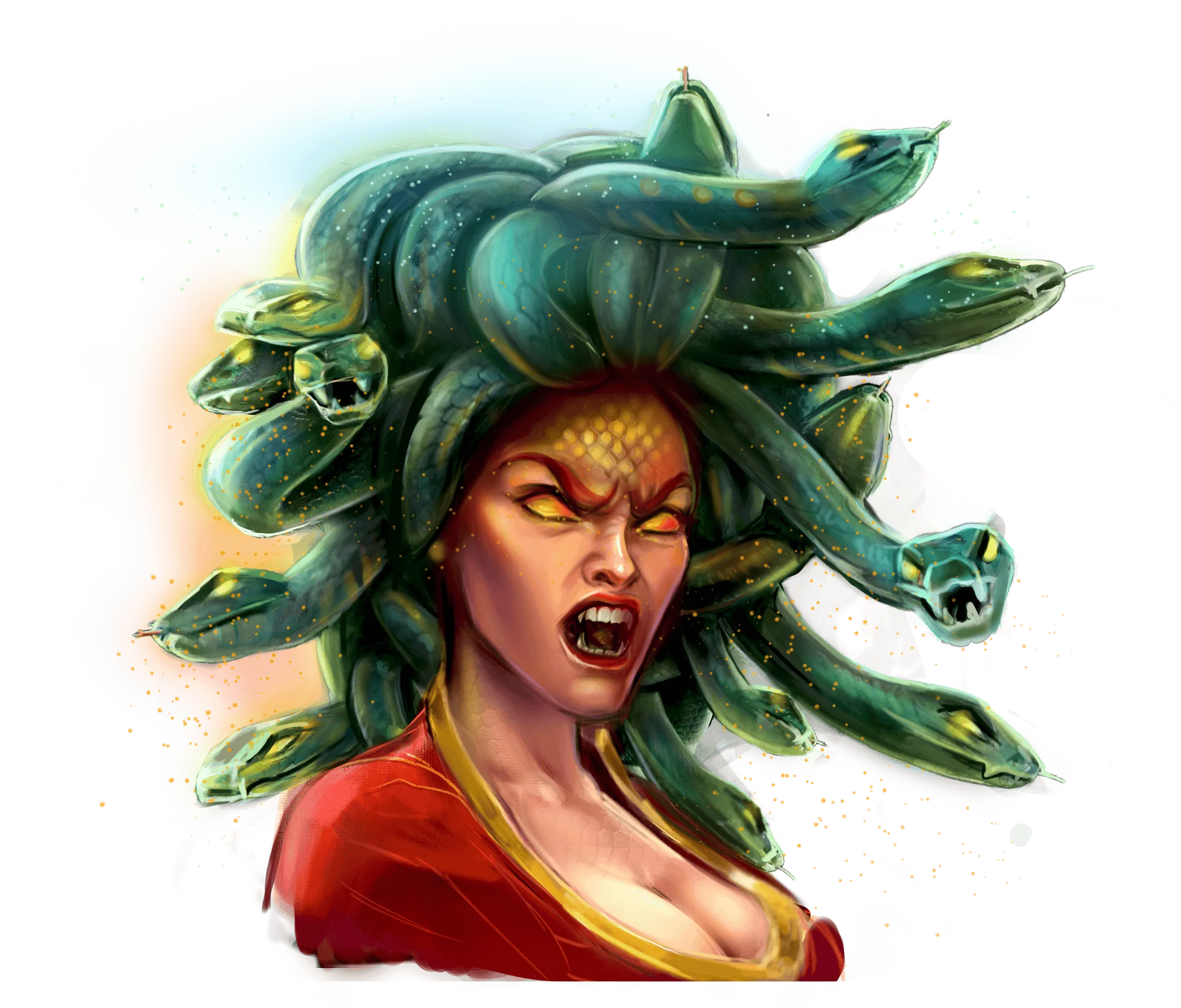 Monsters Unchained — Medusa