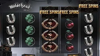 Motörhead™ — Free Spins