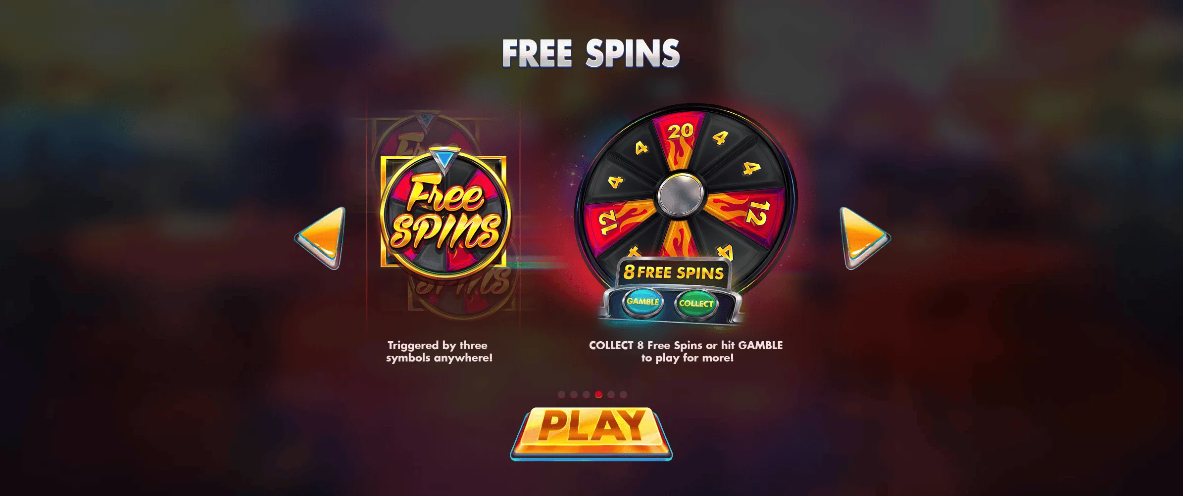Mystery Reels Megaways™ — Free Spin Wheel