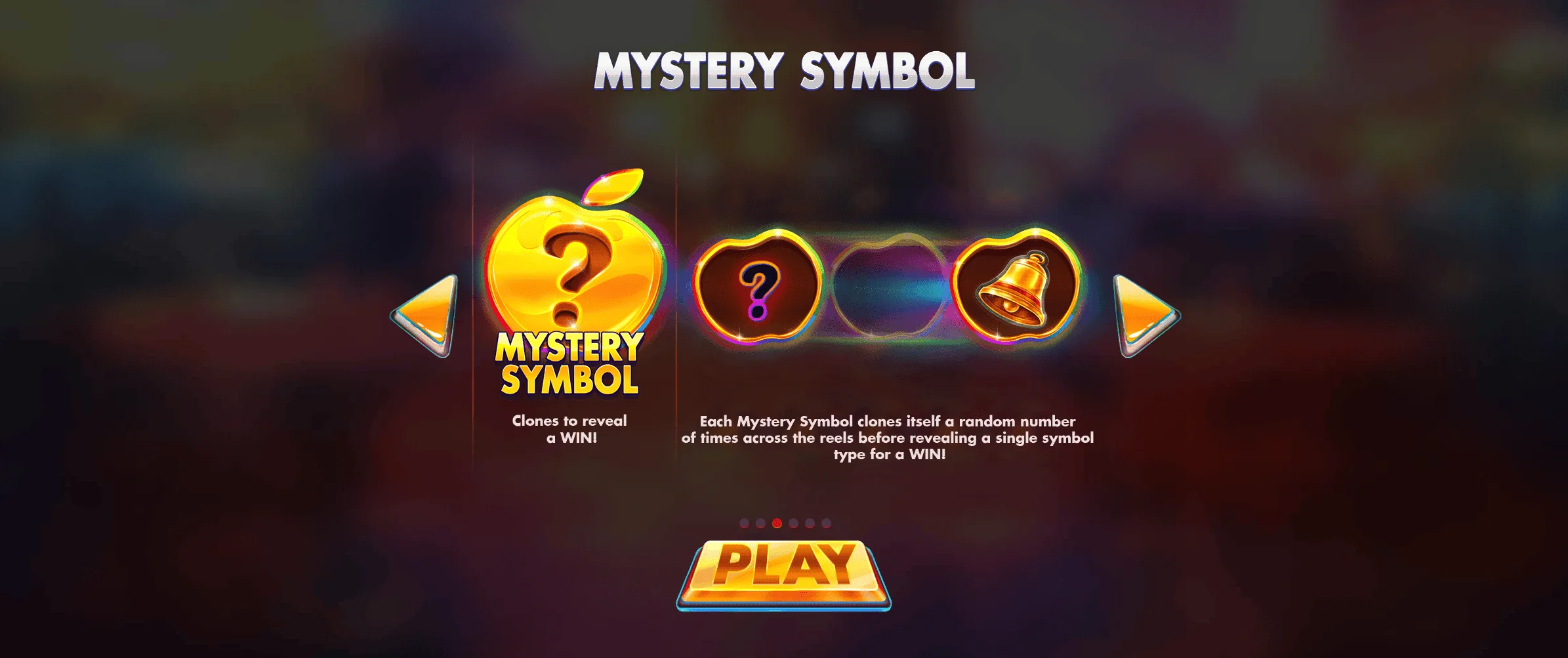 Mystery Reels Megaways™ — Mystery Fruit
