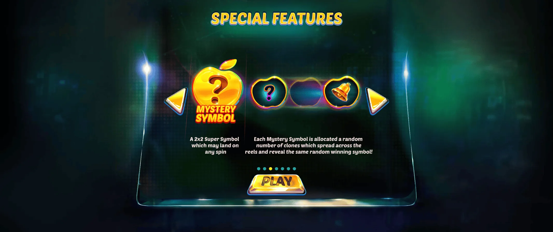 Mystery Reels Power Reels™ — Mystery Symbol