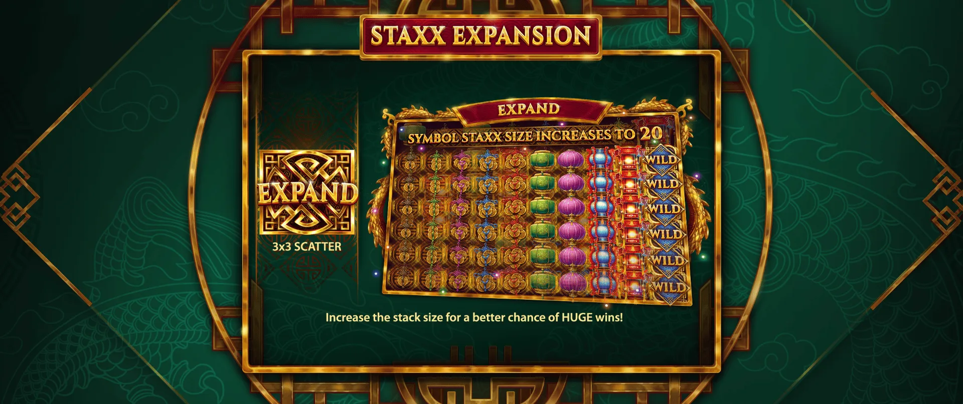 Mystic Staxx — Stack Expansion