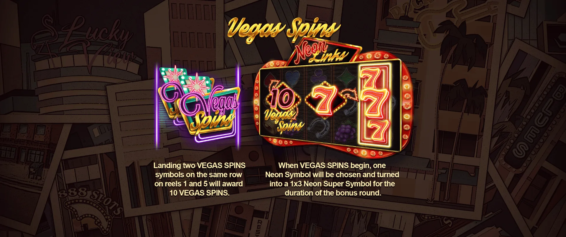 Neon Links — Vegas Spins