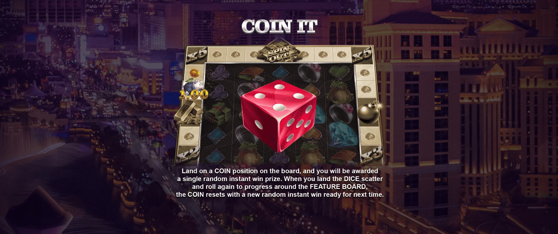 Night Roller — Coin It