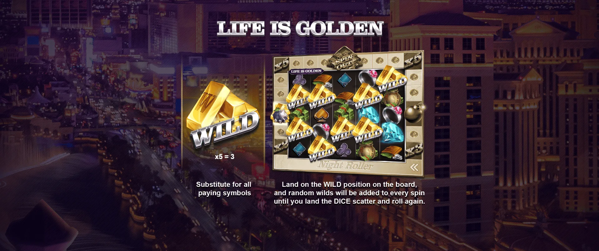 Night Roller — Life is Golden