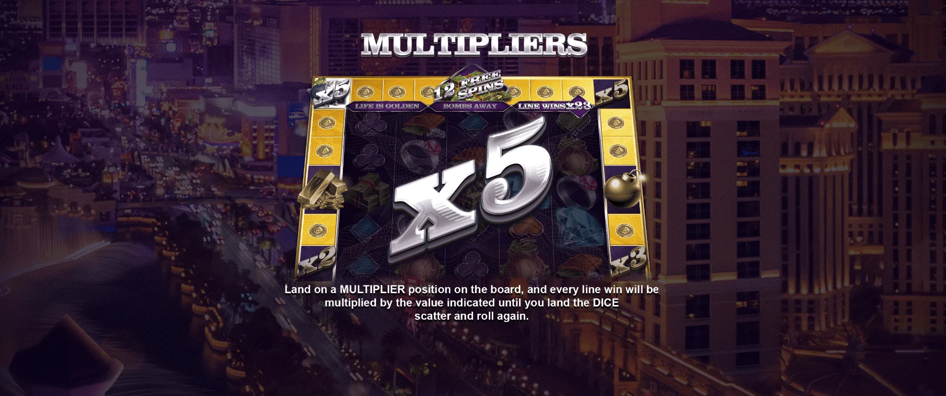 Night Roller — Multipliers