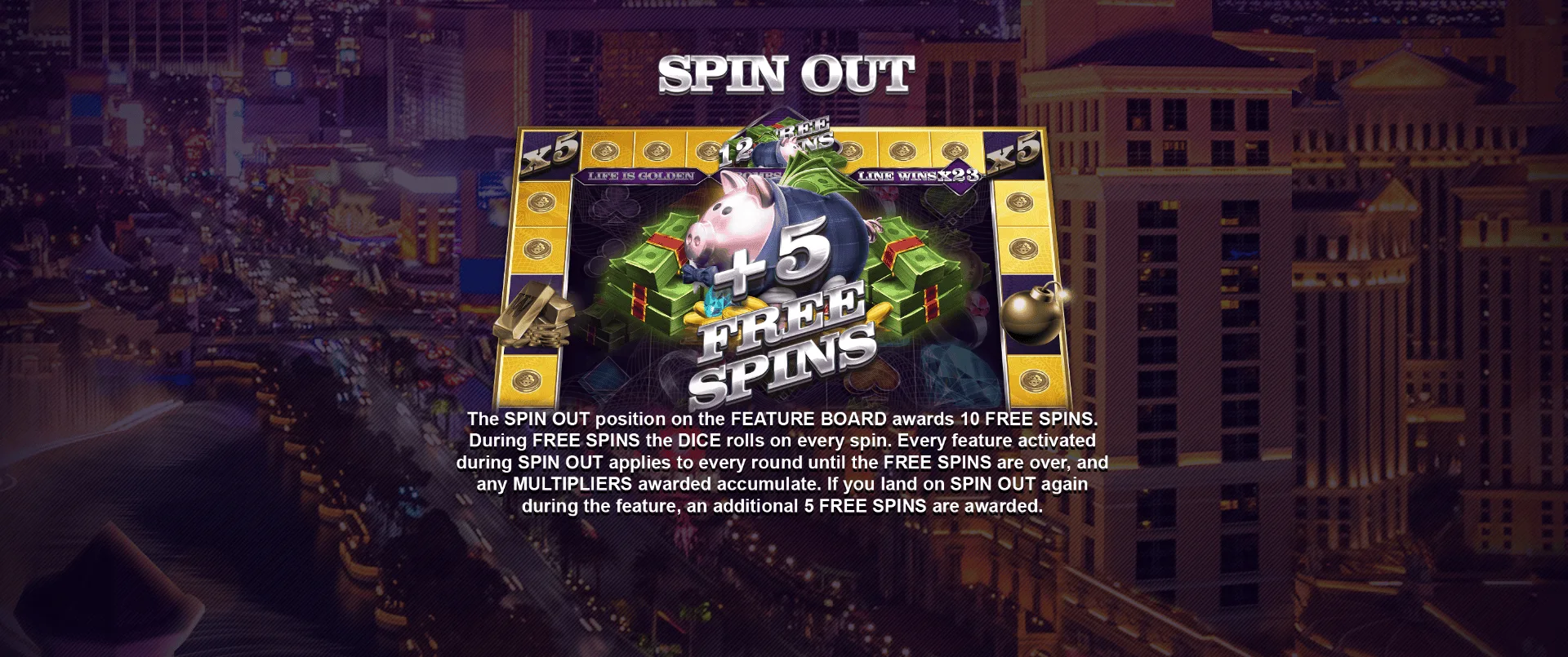 Night Roller — Spin Out