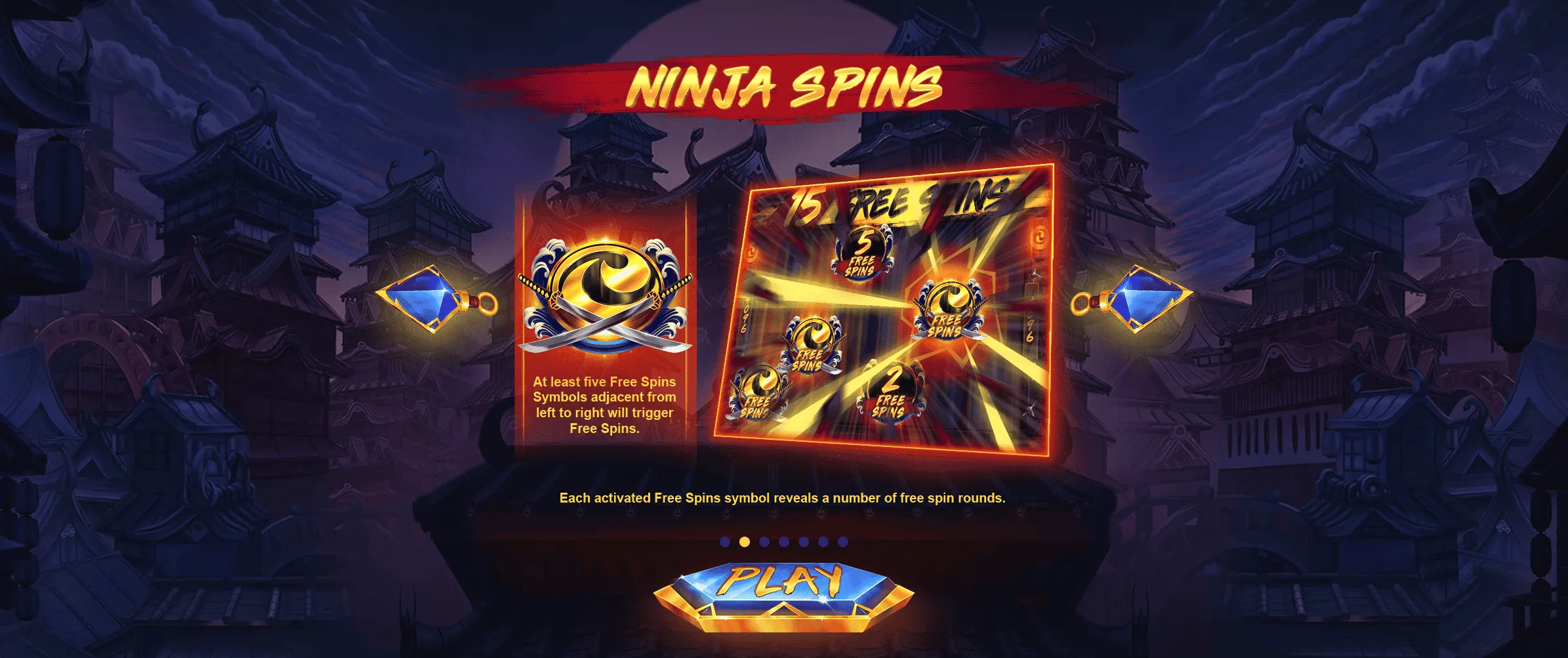 Ninja Ways — Ninja Spins