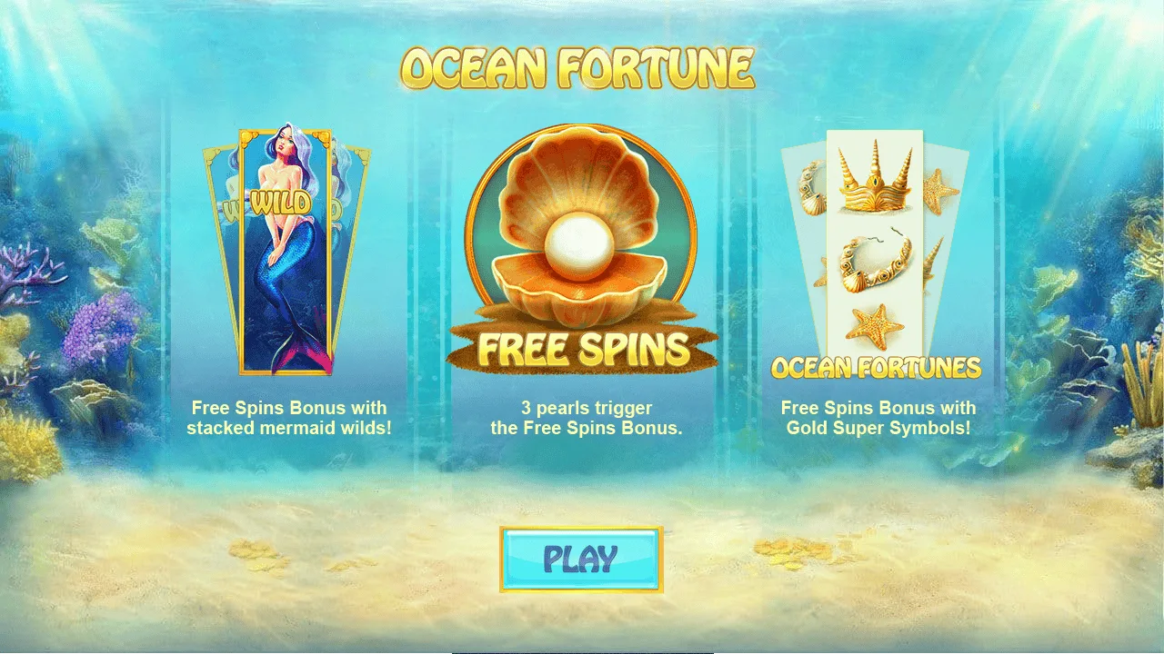 Ocean Fortune — Free Spins
