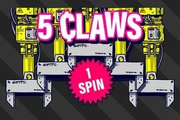 Outsourced: Payday — 5 Claws 1 Spins (Nolimit Booster)
