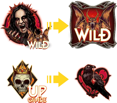 Ozzy Osbourne™ — Symbol Charge Up