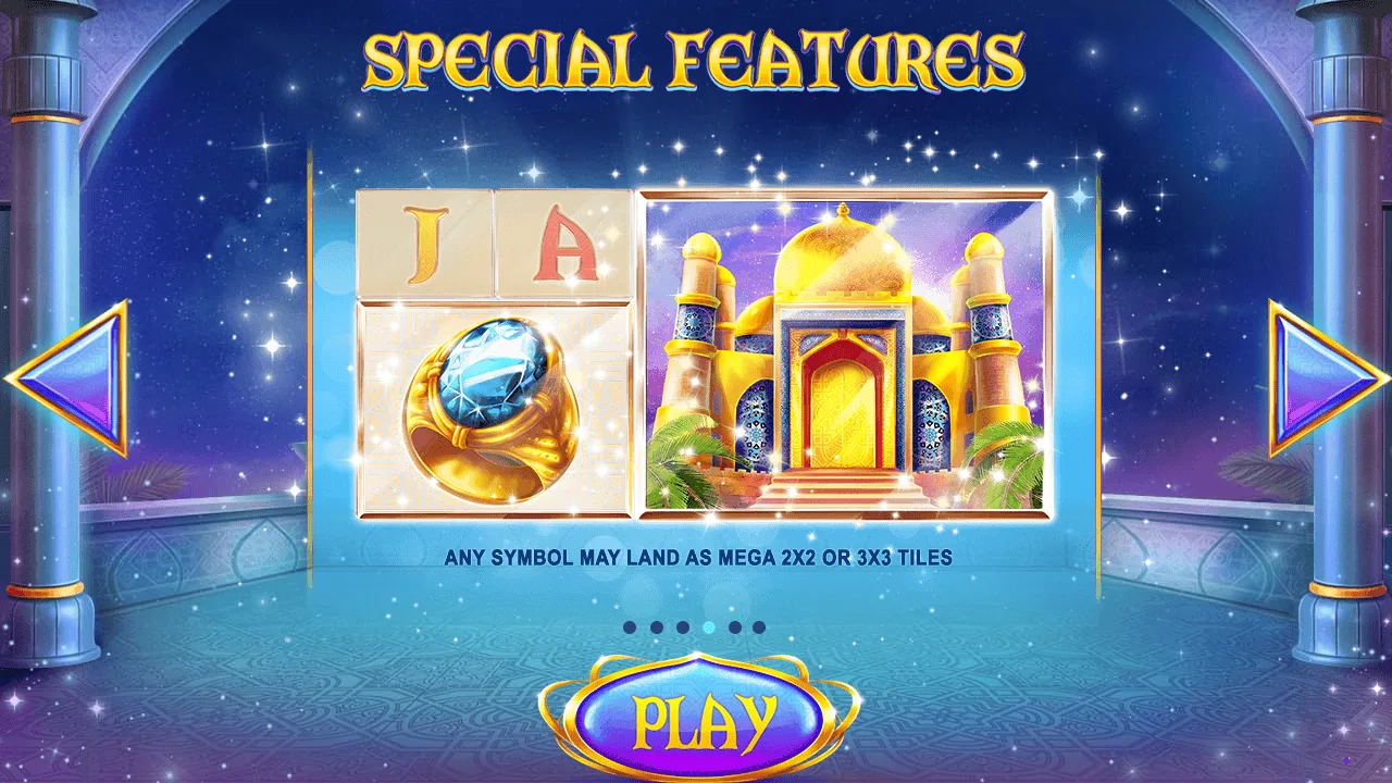 Persian Fortune — Mega Symbols
