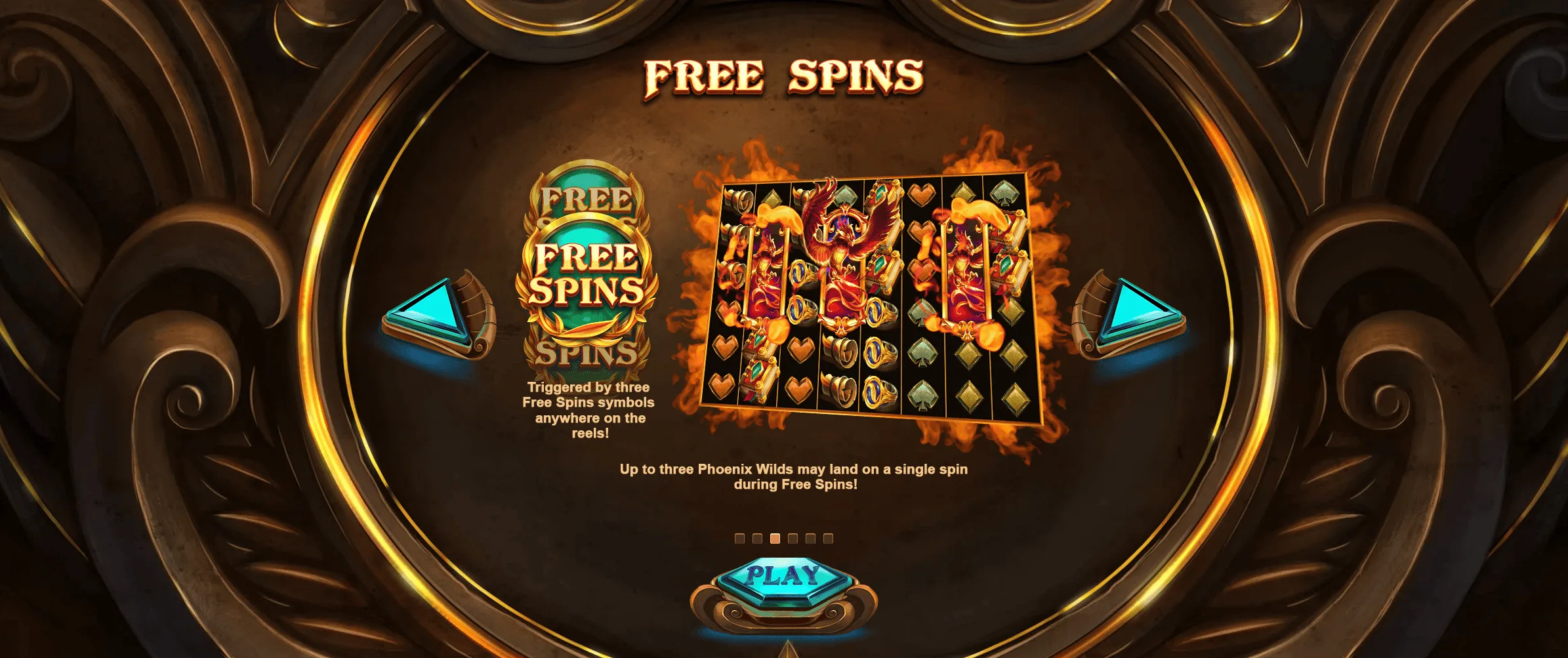 Phoenix Fire Power Reels™ — Free Spins