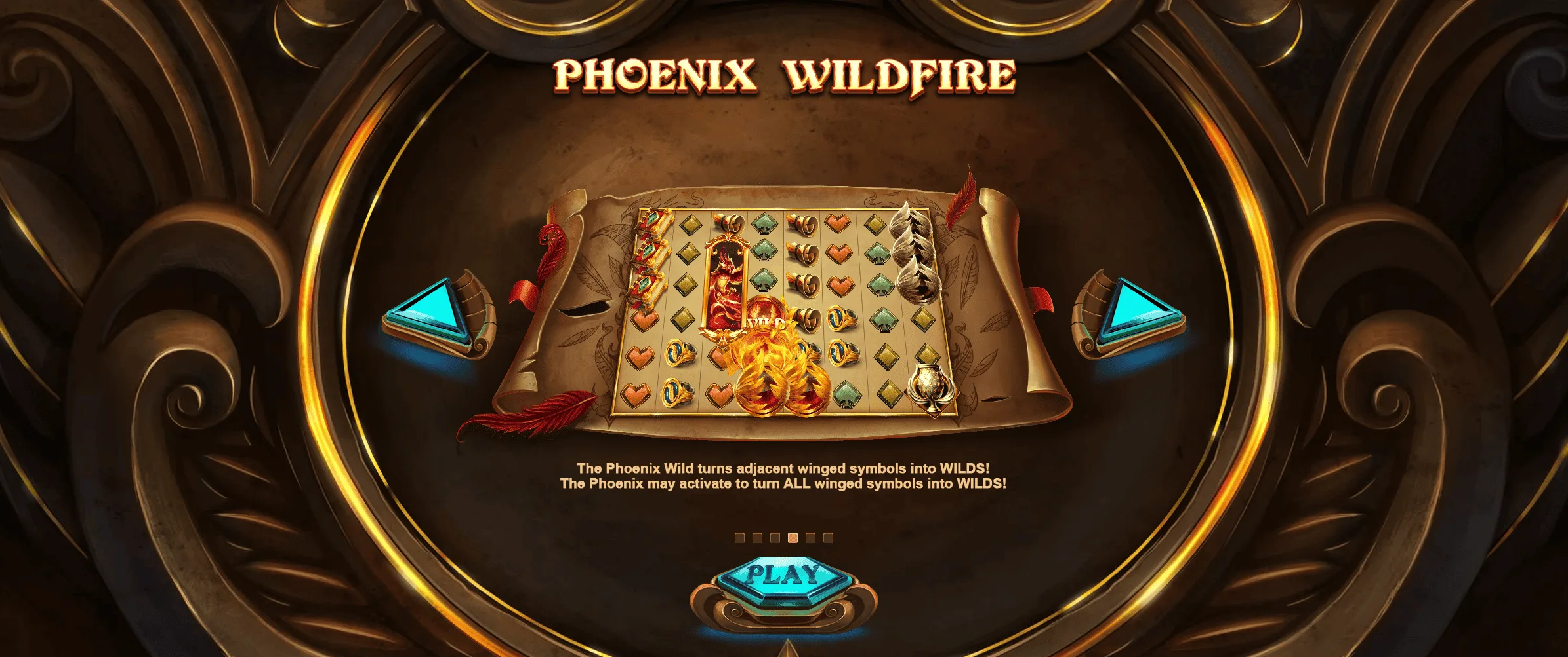Phoenix Fire Power Reels™ — Phoenix Wildfire