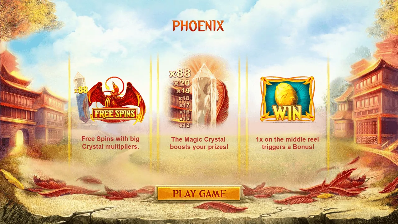 Phoenix — Free Spins