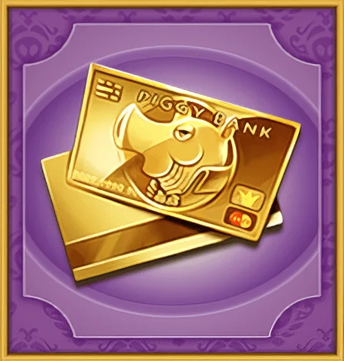 Piggy Riches 2 Megaways™ — Hold and Respin — Credit Cards