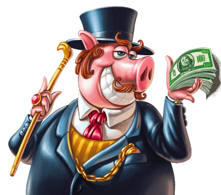 Piggy Riches — Scatters and Free Spins