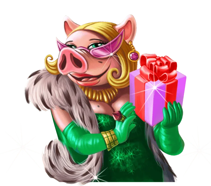 Piggy Riches — Wild Substitution