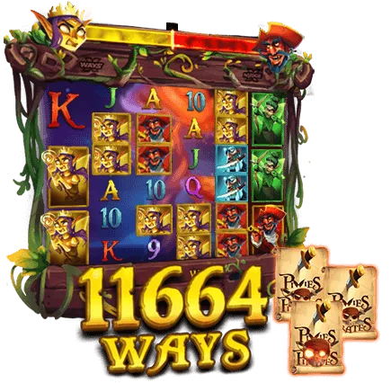 Pixies vs Pirates — Battle Rounds Freespins