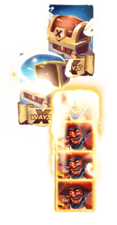 Pixies vs Pirates — xWays Mystery Chest!