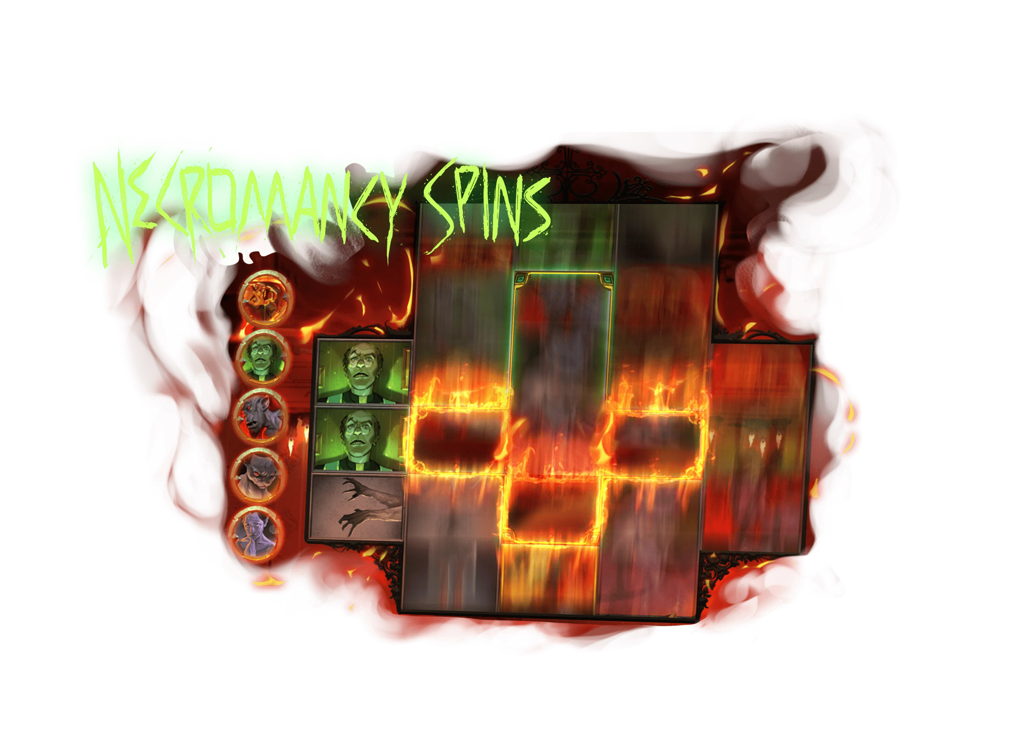 Possessed — Necromancy Spins