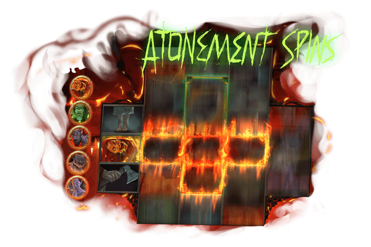 Possessed — Atonement Spins