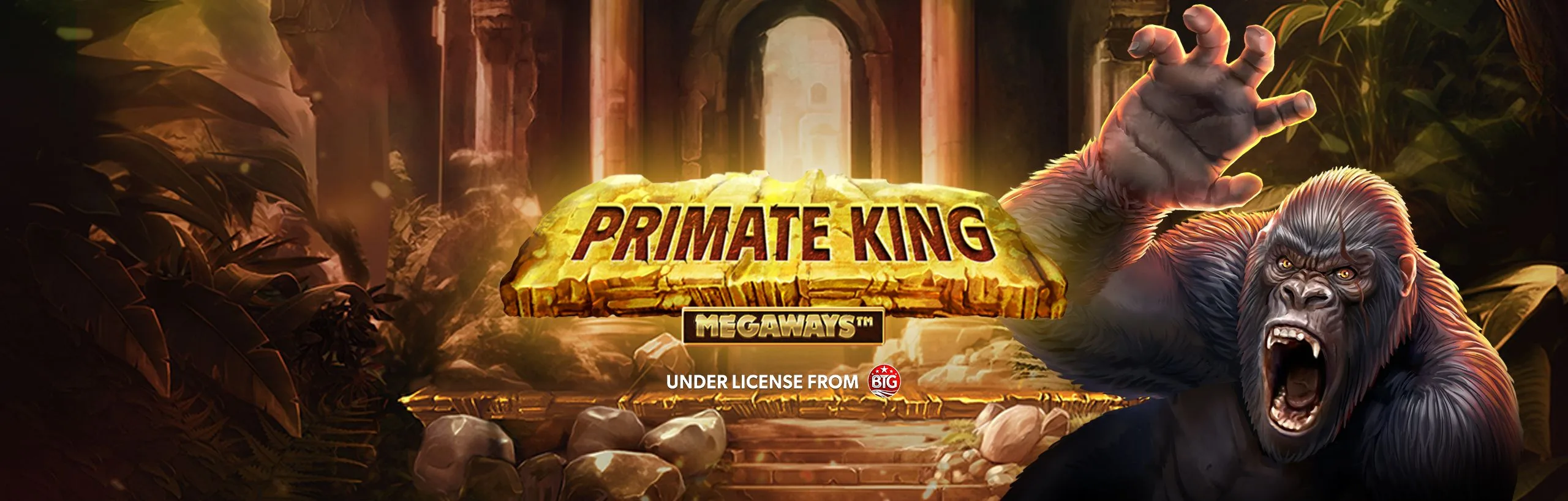 Primate King Megaways™