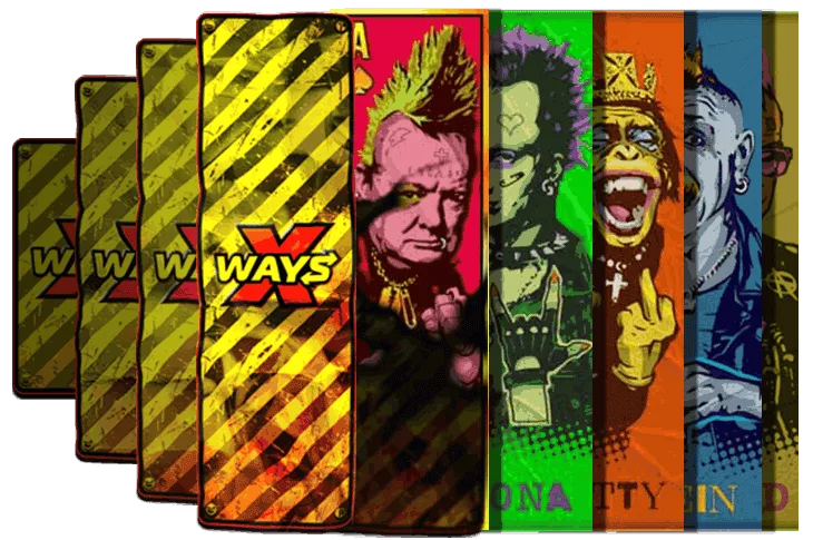 Punk Rocker — xWays® Mystery Symbol