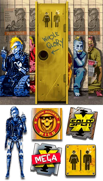Punk Toilet — Glory Door
