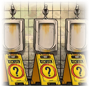Punk Toilet — Urinals