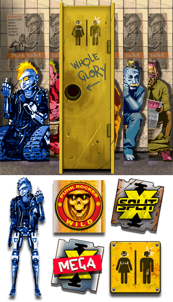 Punk Toilet — Glory Door